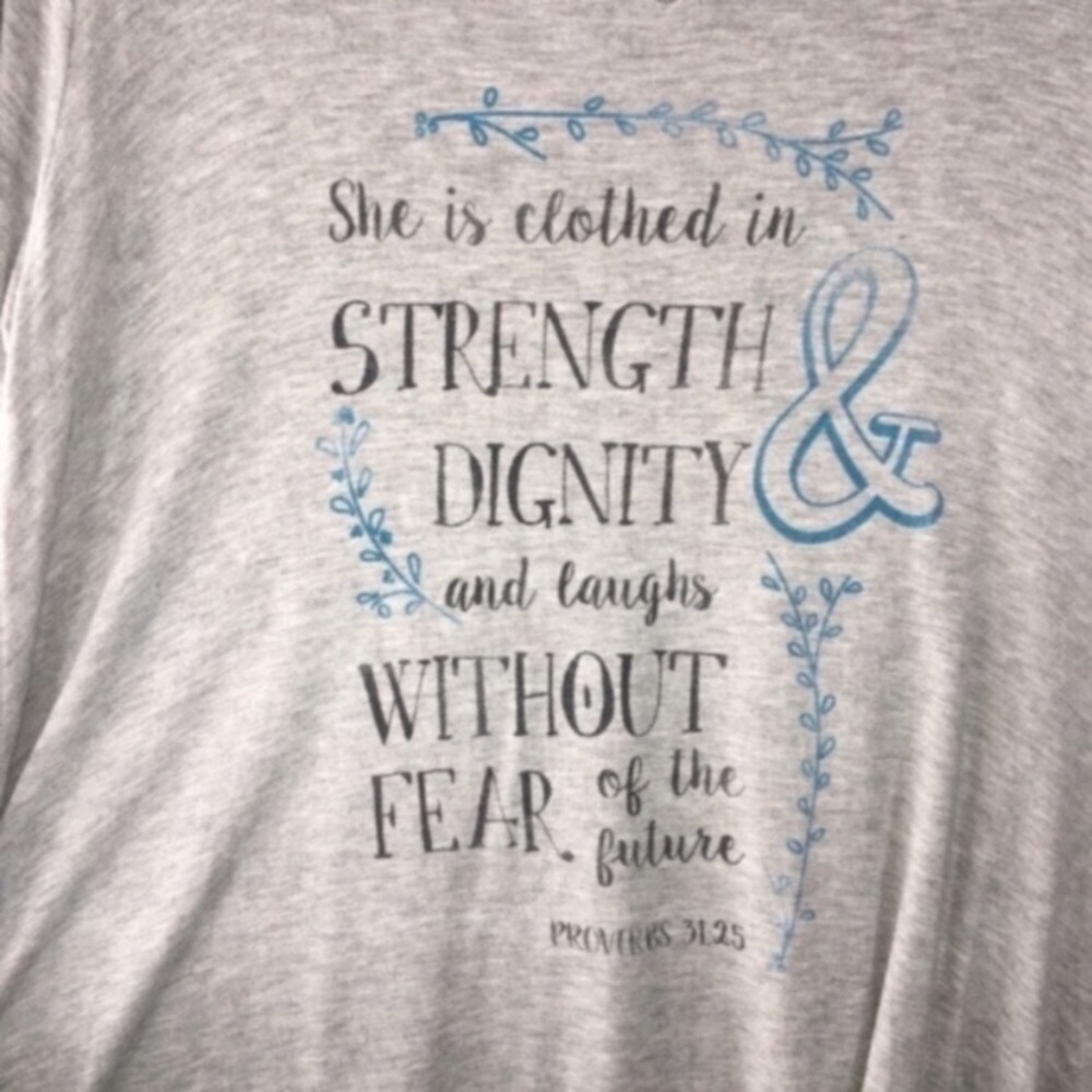Altar'd State Strength & Dignity Tee - Picture 2 of 5